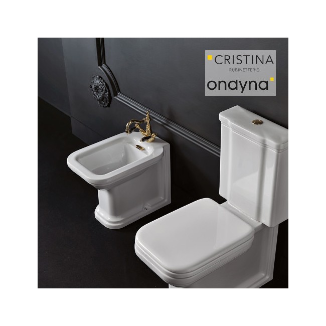 Bloc WC réservoir bas complet ART ELITE - CRISTINA ONDYNA WD4117