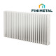 Radiateur chauffage central horizontal 487W Type 2 TEOLYS - FINIMETAL D2075 16