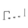 Bain Douche Sur Gorge Complet Piega Inox - CRISTINA ONDYNA PA12128 