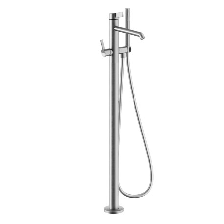 Mitigeur Bain Douche monocolonne inox Piega - CRISTINA ONDYNA PA18928 