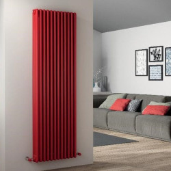 Radiateur chauffage central vertical 809W Type 2 TEOLYS - FINIMETAL D2180_12
