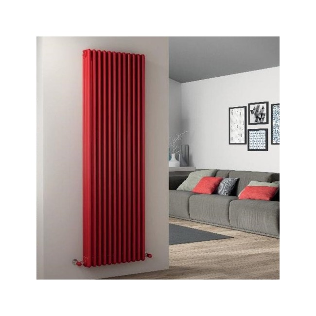 Radiateur chauffage central vertical 1587W Type 2 TEOLYS - FINIMETAL D2180_12