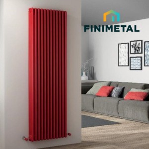 Radiateur chauffage central vertical 2349W Type 2 TEOLYS - FINIMETAL D2200_16