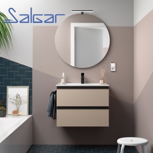 Meuble salle de bain suspendu 2 tiroirs MACCHIATO SPIRIT 600 - SALGAR 103446