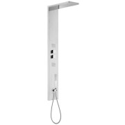 Colonne de douche 4 Jets monocommande chrome Manhattan - Bossini L00891030