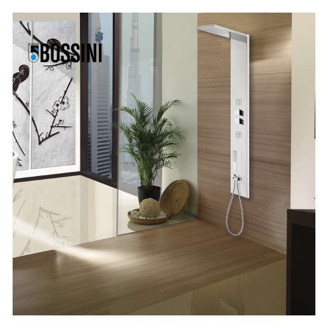 Colonne de douche 4 Jets monocommande chrome Manhattan - Bossini L00891030