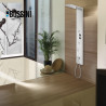 Colonne de douche 4 jets monocommande chromé Manhattan - Bossini L00891030