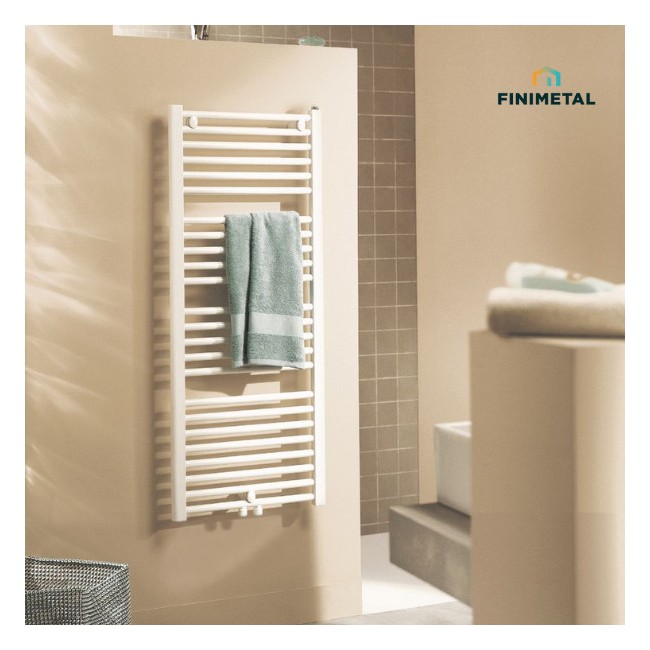Sèche-serviettes FINIMETAL eau chaude 552W TAHITI T07SEC5