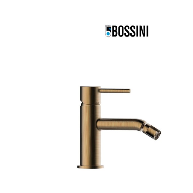 Mitigeur mécanique bidet avec vidage 1”1/4 bronze TEO LINE - Bossini Z00702022