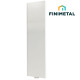Radiateur vertical Finimetal 2000W Fluide caloporteur PAROS V E PAVP112100830EL