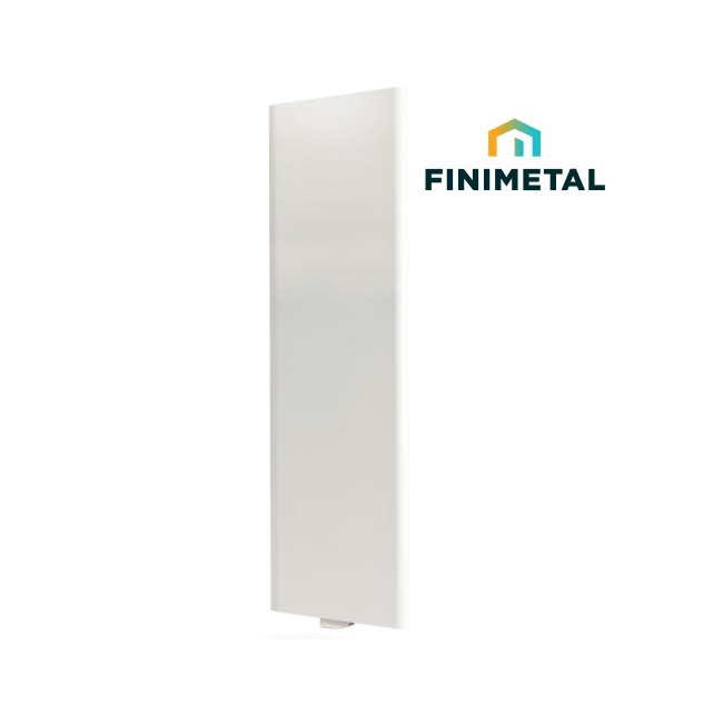 Radiateur vertical Finimetal 1500W Fluide caloporteur PAROS V E PAVP111950680EL