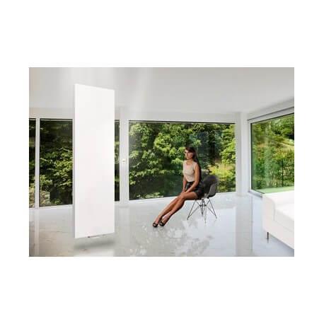 Radiateur vertical FINIMETAL 750W Fluide caloporteur TINOS V E TIVP111800325EL