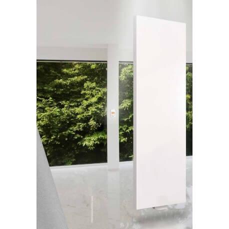 Radiateur vertical FINIMETAL 750W Fluide caloporteur TINOS V E TIVP111800325EL