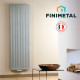 Radiateur vertical FINIMETAL 750W Fluide caloporteur YALI V 5118070P
