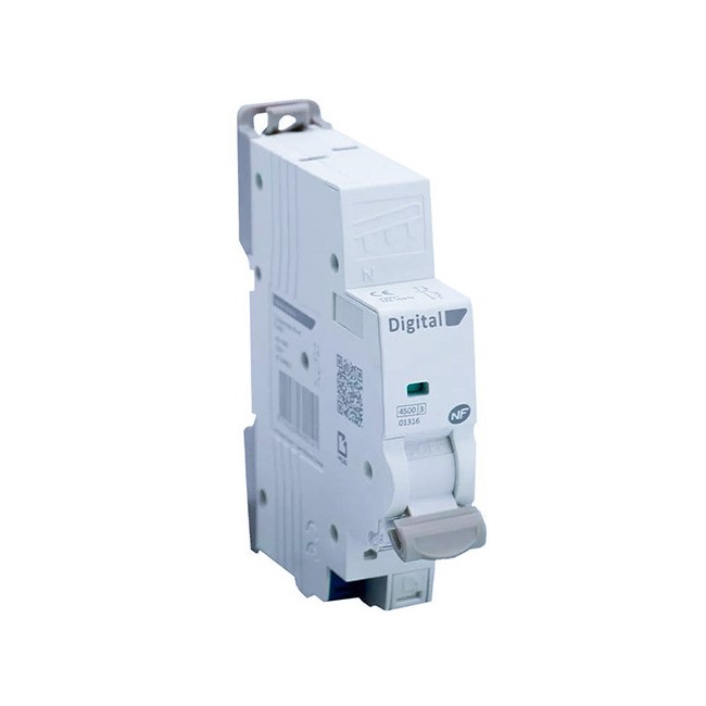 Disjoncteur 20A Ph/N C4,5 kA I-Plug - Digital electric 01320