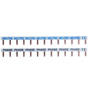 Peigne Ph ou N 13 Modules 63A - Digital electric 06012