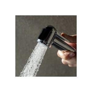 Ensemble WC avec flexible et douchette Chromé APICE - BOSSINI CE4002B030