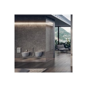 Ensemble WC avec flexible et douchette Chromé APICE - BOSSINI CE4002B030