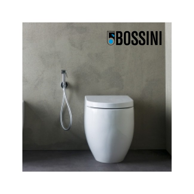 Ensemble WC avec flexible et douchette Chromé APICE - BOSSINI CE4002B030