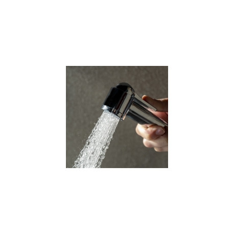 Ensemble WC avec flexible et douchette Blanc mat APICE - BOSSINI CE4002B045