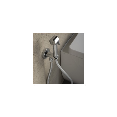 Ensemble WC avec flexible et douchette Blanc mat APICE - BOSSINI CE4002B045