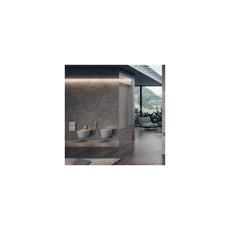 Ensemble WC avec flexible et douchette Noir mat APICE - BOSSINI CE4002B073