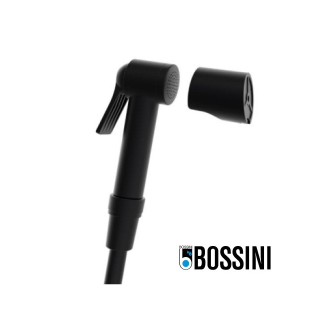 Ensemble WC avec flexible et douchette Noir mat APICE - BOSSINI C98043B073