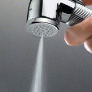 Douchette nettoyage WC en laiton TALITA - BOSSINI B00656030