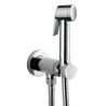 Kit mitigeur progressif WC, douchette et flexible 125 cm or Paloma-flat - Bossini E37011021