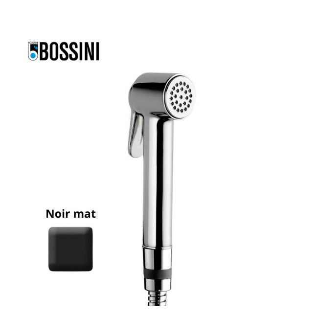 Douchette mitigeur WC Ø34 noir mat Paloma - Bossini B00470073