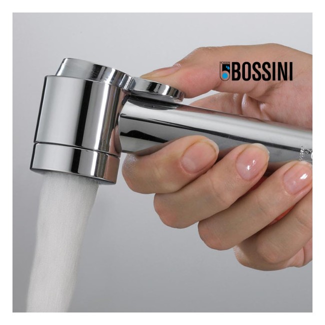 Mitigeur douchette WC jet aéré chromé Paloma - Bossini B01443030
