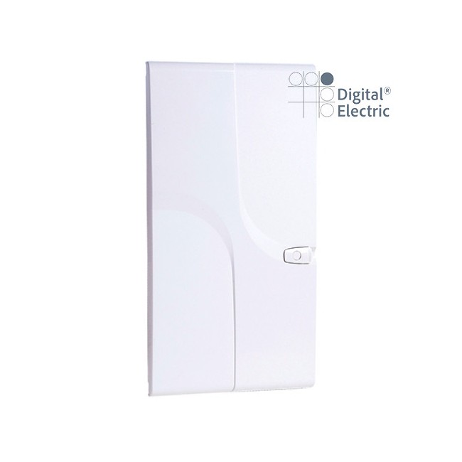 Porte coffret 1x13 Opaque - Digital electric 07821