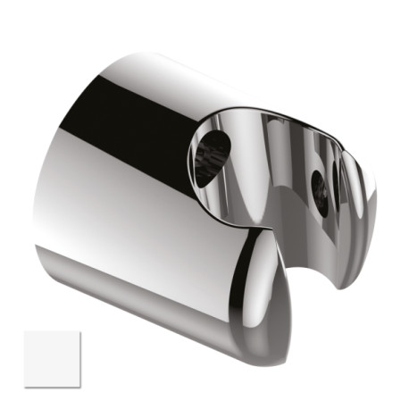 Support mural ABS fixe pour douchette blanc - BOSSINI C03000013
