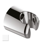 Support mural ABS fixe pour douchette blanc - BOSSINI C03000013