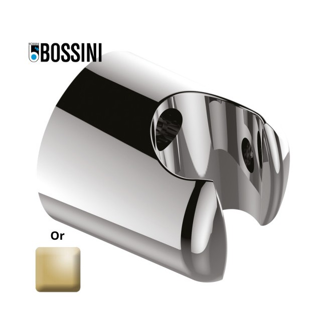 Support mural ABS fixe pour douchette or - BOSSINI C03000021