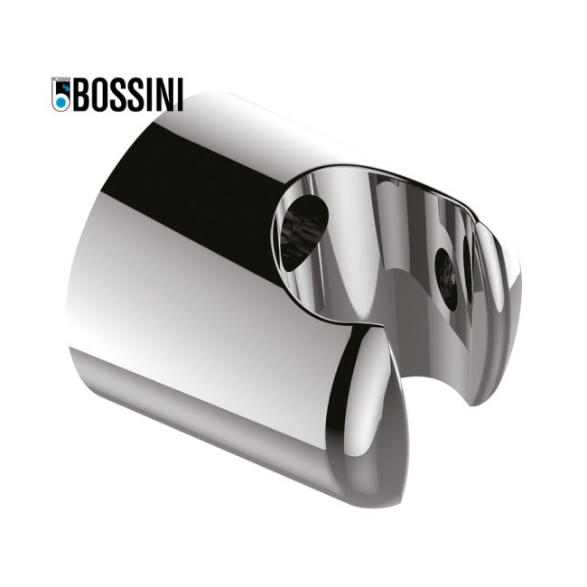Support mural ABS fixe pour douchette chromé - BOSSINI C03000030