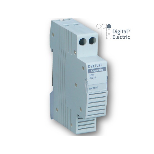 Sonnette modulaire 220V - Digital electric 04712