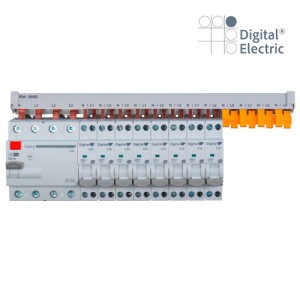 Kit alimentation ID4/12 Dpn 63A - Digital electric 06052