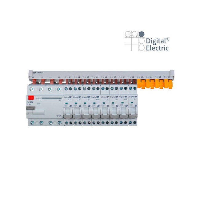 Kit alimentation ID4/12 Dpn 63A - Digital electric 06052