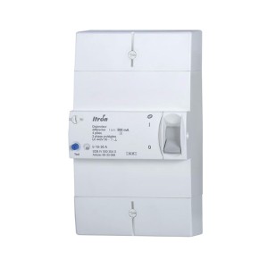 Disjoncteur Abonné 4x30/60A 500mA "S"  - Digital electric 03644