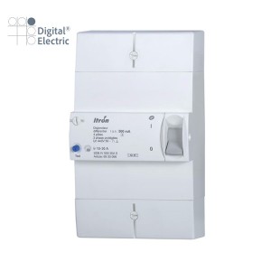 Disjoncteur Abonné 4x30/60A 500mA "S"  - Digital electric 03644