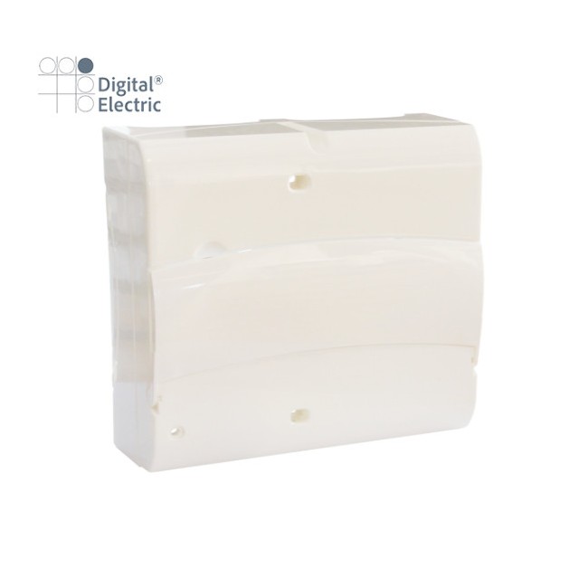 Porte coffret 2x13 Opaque - Digital electric 07822