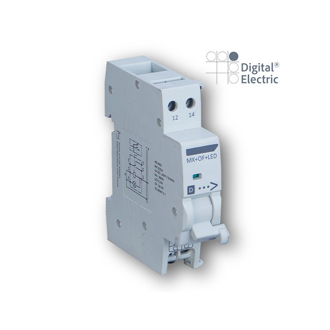 Bobine à émission MX+OF pour Disjoncteur & Sectionneur - Digital electric 02914