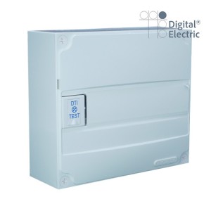 Coffret VDI 4RJ45/4TV/Gr. 1-2  - Digital electric 07212