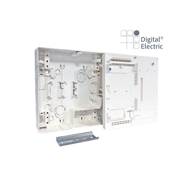 Platine ERDF Mono Seule - Digital electric 07913
