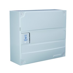 Coffret VDI 6RJ45/4TV/Gr. 1-2  - Digital electric 07214