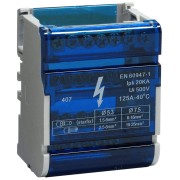 Répartiteurs 2x10 départs 125A - Digital electric 41514