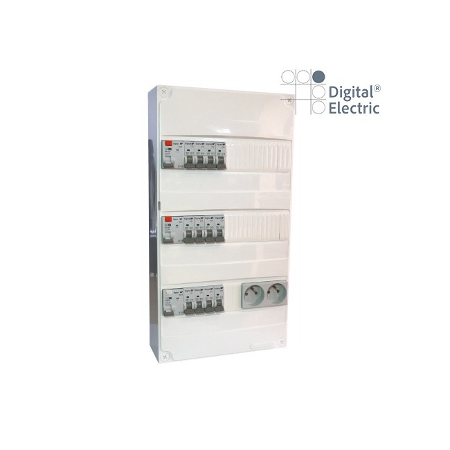 Coffret TAMC sans chauffage T3-T4 - Digital electric 31632