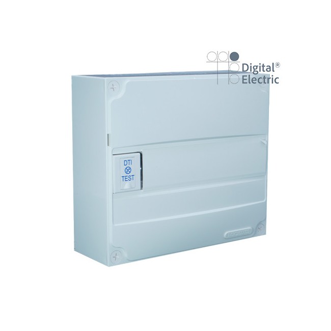 Coffret VDI 8RJ45/4TV/Gr. 1-2  - Digital electric 07216