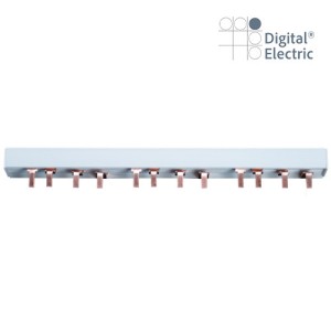 Peigne cuivre tetra 63A 56 Modules  - Digital electric 06152